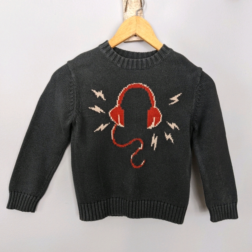 Circo Knit Sweater with Headphone Design Size Small